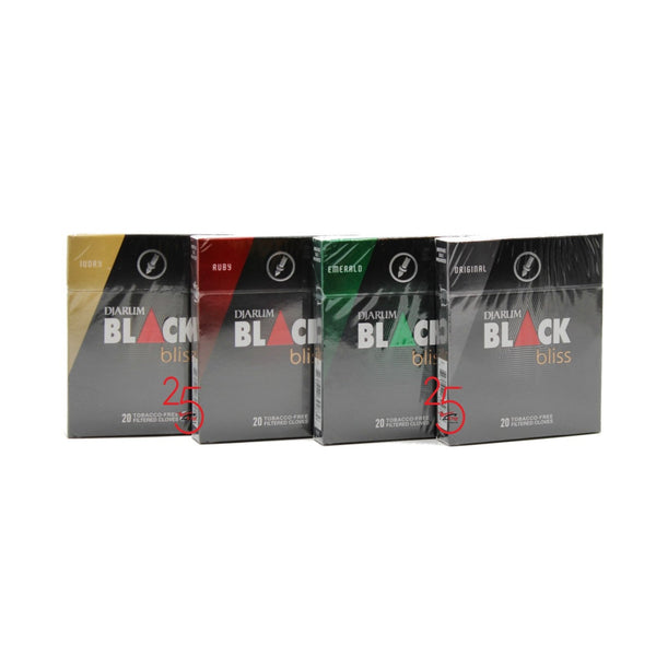 DJARUM Black Nicotine and Tobacco Free Selection