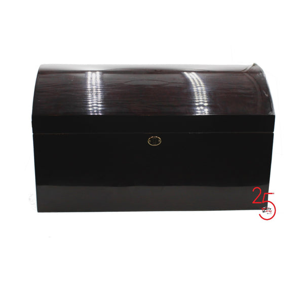 Dark Burlwood Dome 250+ Cigar Capacity Humidor + Receive $64.97 in FREE Goods with Purchase!*