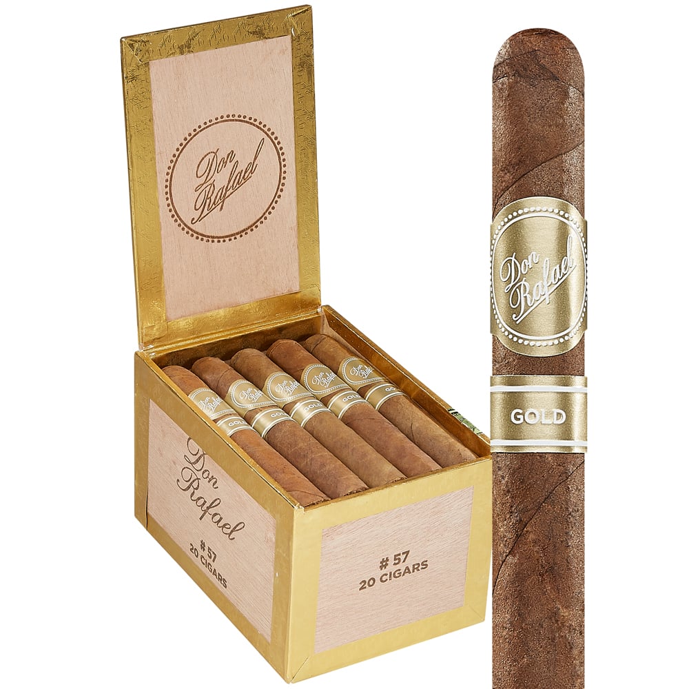 Don Rafal Don Rafael Gold Sweet Robusto โ TSC
