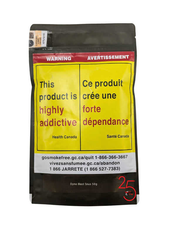 Dyno Blast Snus 75 Slim Pouches