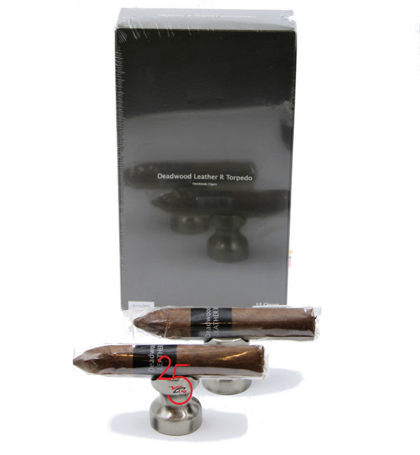 Drew Estate Deadwood Leather Torpedo