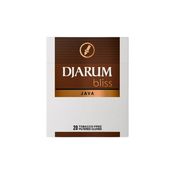 DJARUM Black Nicotine and Tobacco Free Selection...Click here to see collection!
