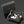Siglo Dog in Black Cigar Ashtray