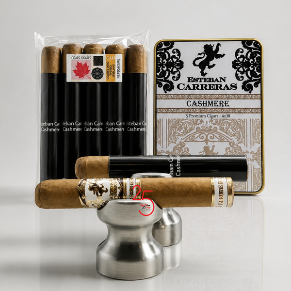 Esteban Carreras Cashmere Compact