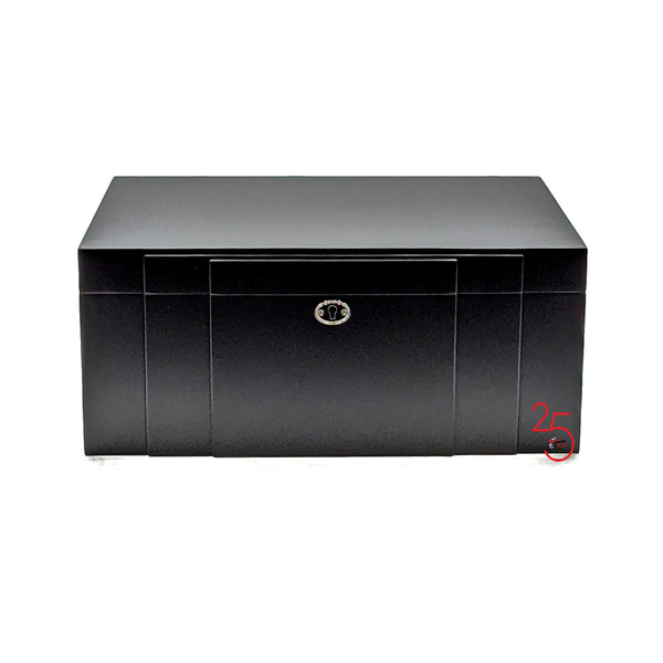 Brigham Eclipse 75+cc Black Humidor + Receive $64.97 in FREE Goods with Purchase!*