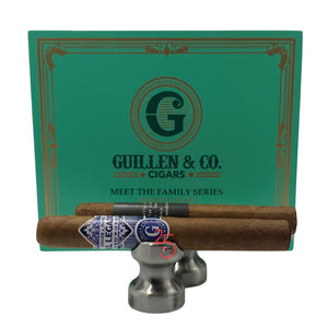 Guillen Cigars El Legado G & F Corojo Toro