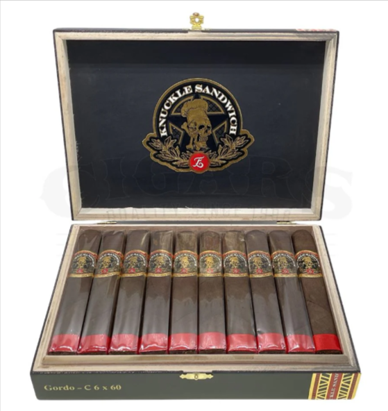 Espinosa Knuckle Sandwich Maduro Toro…BUY 5 ESPINOSA CIGARS and Receive a $35 value for a NICKEL!