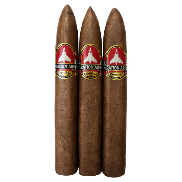 Espinosa Operation Arrow…BUY 4 ESPINOSA CIGARS and Receive a 601 Maduro for a Penny!