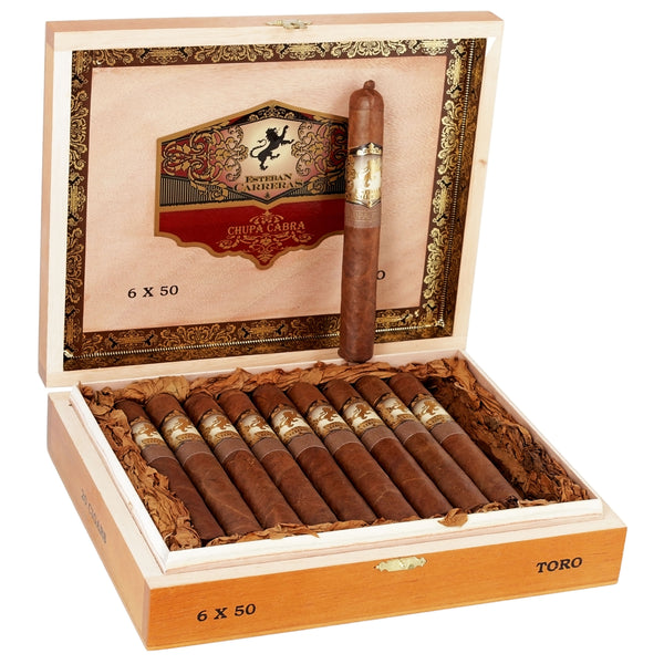 Esteban Carreras Chupacabra Toro Natural…BUY 5 ESTEBAN CIGARS and Receive a $25 value for a NICKEL!