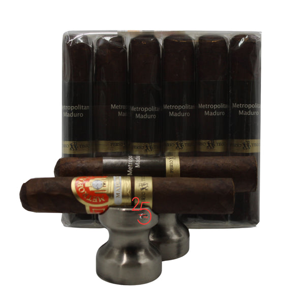 Ferio Tego Metropolitan Maduro Robusto