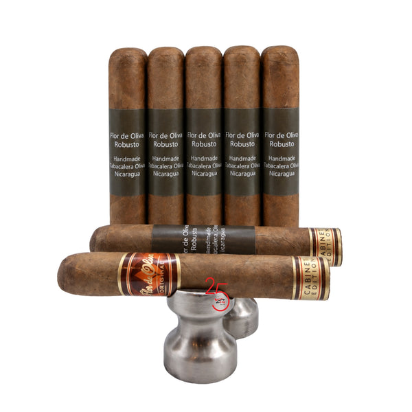 Flor de Oliva Robusto 5" x 52