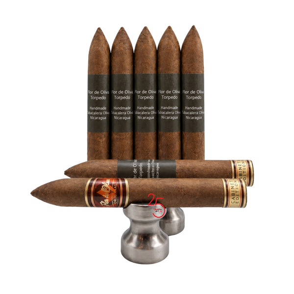 Flor de Oliva Torpedo 6.5" x 52