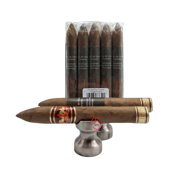 Flor de Oliva Torpedo 6.5" x 52
