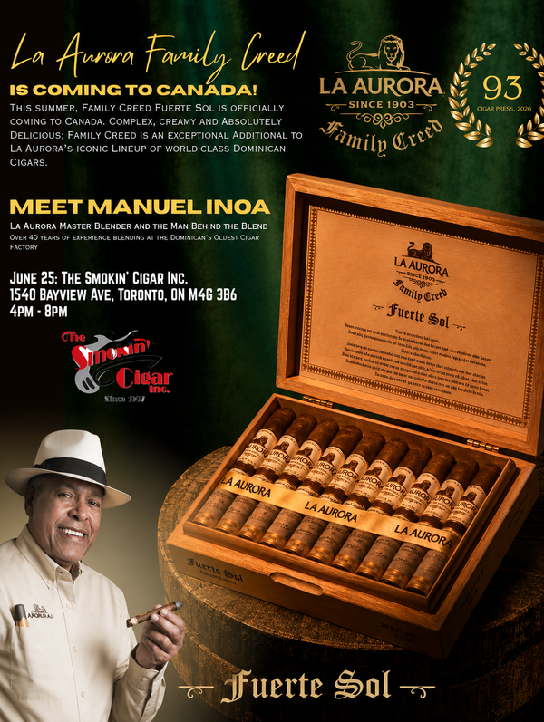La Aurora Event Thursday June 25th Exclusive Event