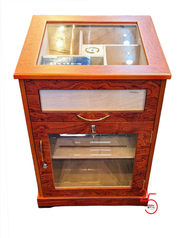 Galleria End Table 600+cc Humidor Includes Hydra SM Electronic Humidifier ($199.99 FREE.) NOT AVAILABLE FOR SHIPPING, LOCAL PICK-UP ONLY!