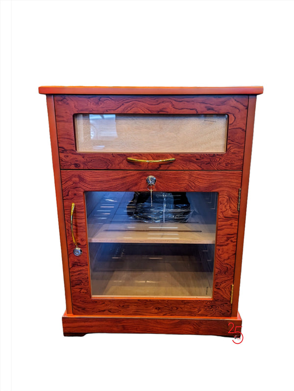 Galleria End Table 600+cc Humidor Includes Hydra SM Electronic Humidifier ($199.99 FREE.) NOT AVAILABLE FOR SHIPPING, LOCAL PICK-UP ONLY!