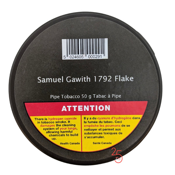 Samuel Gawith 1792 Flake 50g Pipe Tobacco