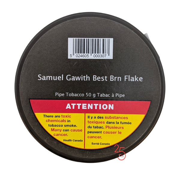 Samuel Gawith Best Brown Flake 50g Pipe Tobacco