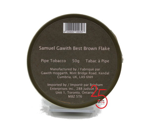 Samuel Gawith Best Brown Flake 50g Pipe Tobacco