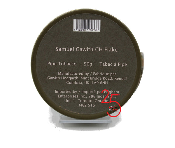 Samuel Gawith CH Flake 50g Pipe Tobacco
