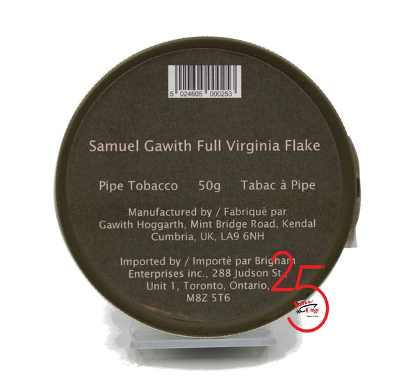 Samuel Gawith Full Virginia Flake 50g Pipe Tobacco