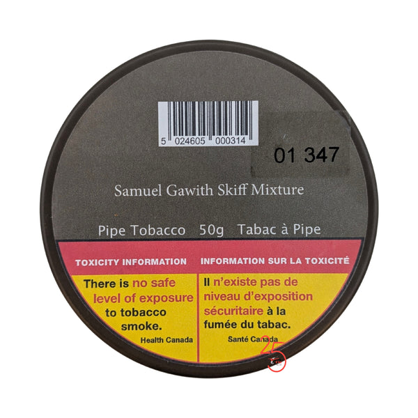 Samuel Gawith Skiff Mixture 50g Pipe Tobacco