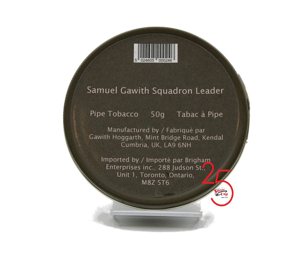Samuel Gawith Squadron Leader 50g Pipe Tobacco