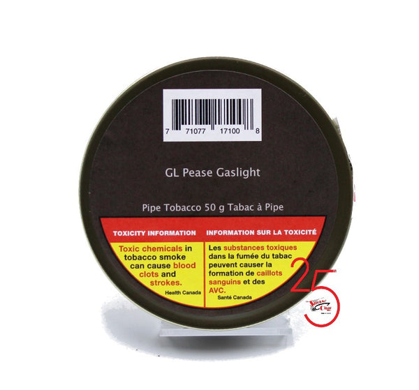 G.L. Pease Gaslight 50g Pipe Tobacco