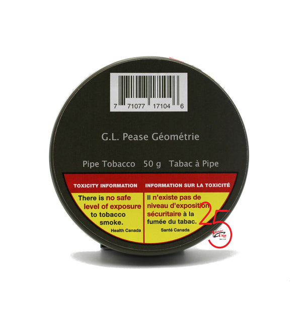 G.L. Pease Geometrie 50g Pipe Tobacco