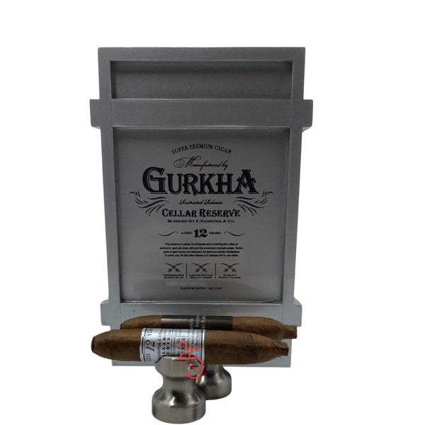 Gurkha 12yr Solara Double Robusto…BUY 10 GURKHA CIGARS and Receive a $57.98 value for a PENNY!