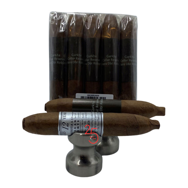 Gurkha 12yr Solara Double Robusto…BUY 10 GURKHA CIGARS and Receive a $57.98 value for a PENNY!
