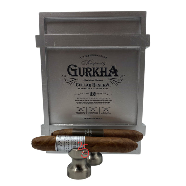 Gurkha 12yr Hedonism Grand Rothchild…BUY 10 GURKHA CIGARS and Receive a $57.98 value for a PENNY!
