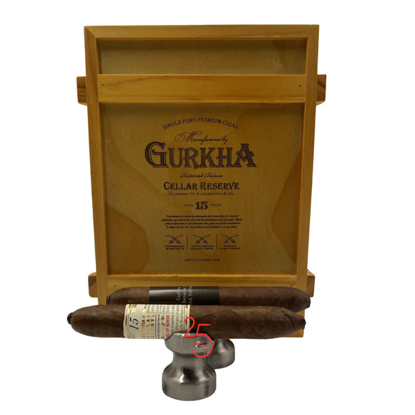 Gurkha 15yr Hedonism Grand Rothchild…BUY 10 GURKHA CIGARS and Receive a $57.98 value for a PENNY!