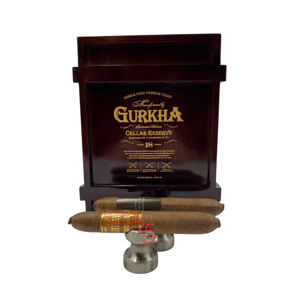 Gurkha 18yr Hedonism Grand Rothchild…BUY 10 GURKHA CIGARS and Receive a $57.98 value for a PENNY!