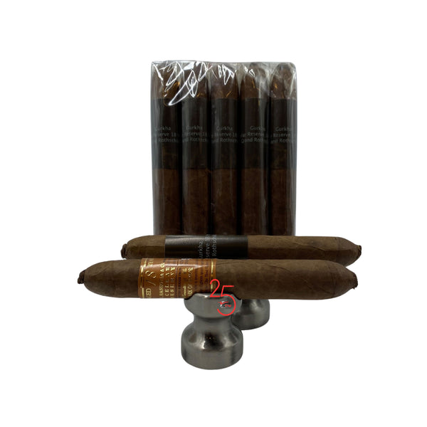 Gurkha 18yr Hedonism Grand Rothchild…BUY 10 GURKHA CIGARS and Receive a $57.98 value for a PENNY!