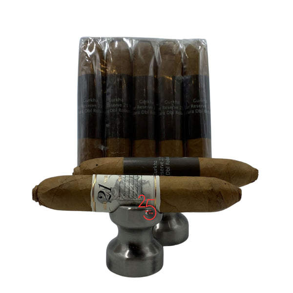 Gurkha 21yr Solara Double Robusto…BUY 10 GURKHA CIGARS and Receive a $57.98 value for a PENNY!