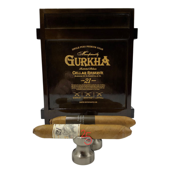 Gurkha 21yr Hedonism Grand Robusto…BUY 10 GURKHA CIGARS and Receive a $57.98 value for a PENNY!