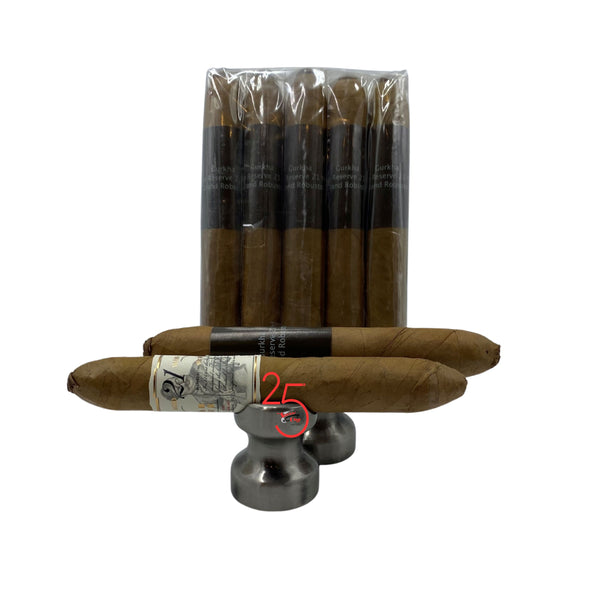 Gurkha 21yr Hedonism Grand Robusto…BUY 10 GURKHA CIGARS and Receive a $57.98 value for a PENNY!