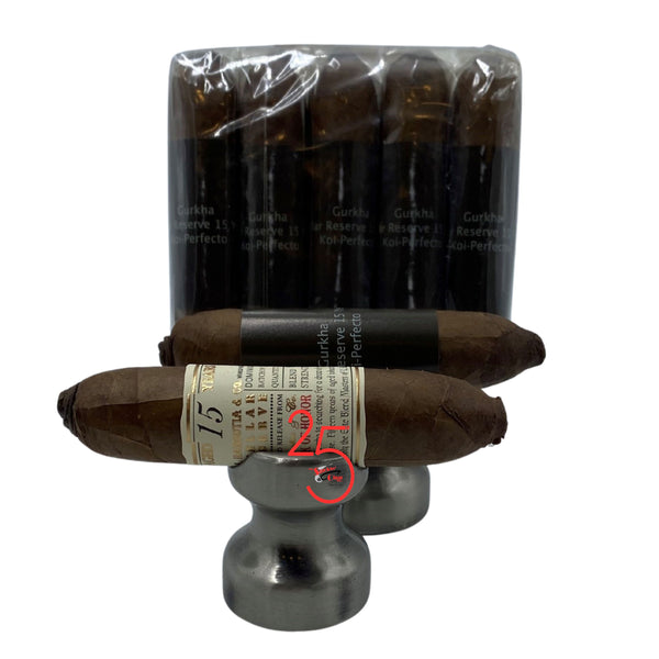 Gurkha 15yr Koi Perfecto…BUY 10 GURKHA CIGARS and Receive a $57.98 value for a PENNY!