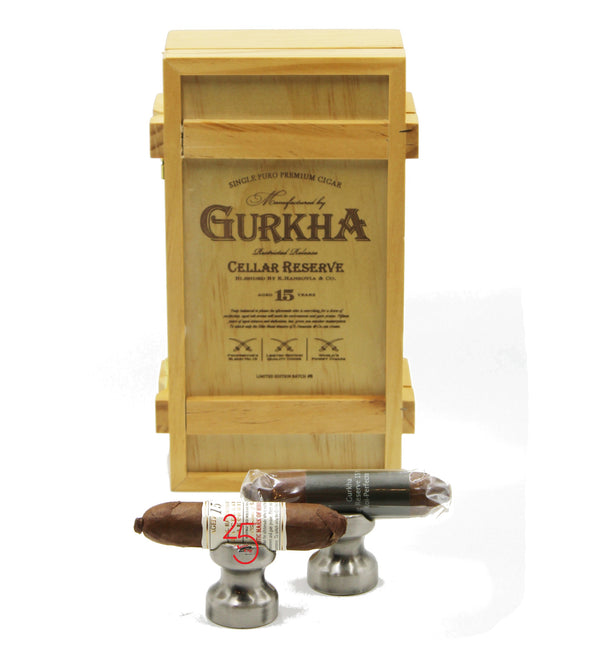 Gurkha 15yr Koi Perfecto…BUY 4 Gurkha CIGARS AND GET 1 ($22.99) GURKHA CIGAR FOR A PENNY!