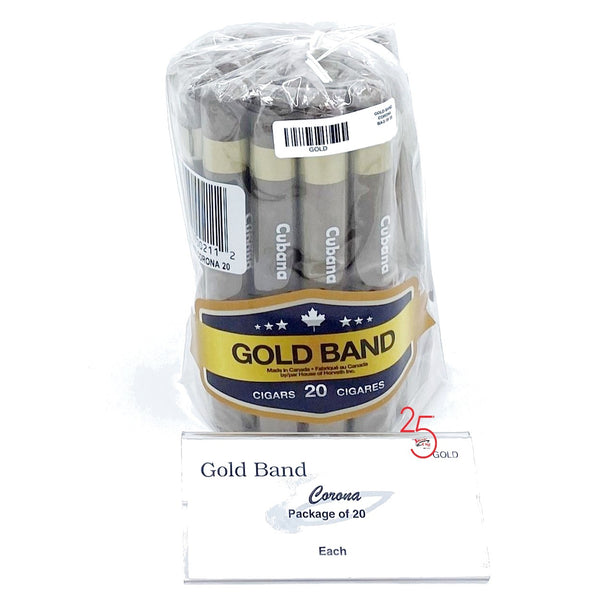 Gold Band Corona Packages