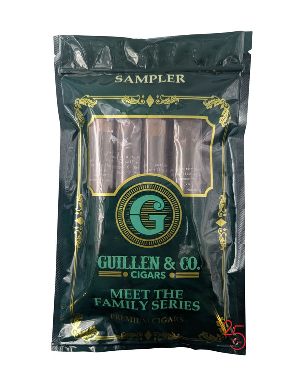 Four Pack Sampler of Guillen Cigars