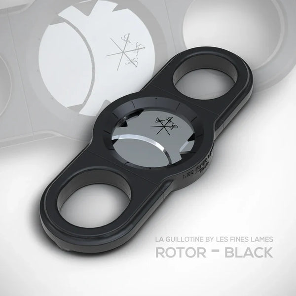 Les Fines Lames La Guilotine Rotter Cutter Black