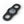 Les Fines Lames La Guilotine Rotter Cutter Black