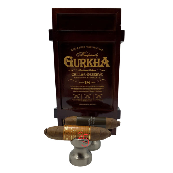 Gurkha 18yr Koi Perfecto…BUY 10 GURKHA CIGARS and Receive a $57.98 value for a PENNY!