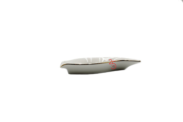 Habanos Festival White Ashtray...Regular $69.99 ON SALE $59.99