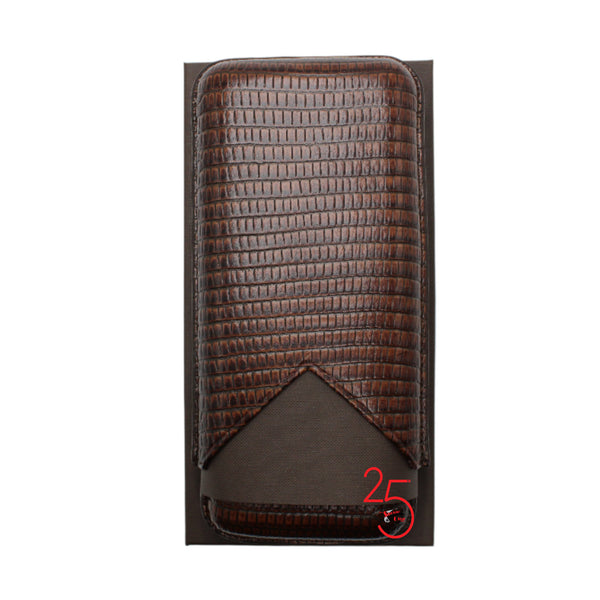 Montecristo 3 Finger Leather Cigar Case...Regular $239.99 ON SALE $199.99