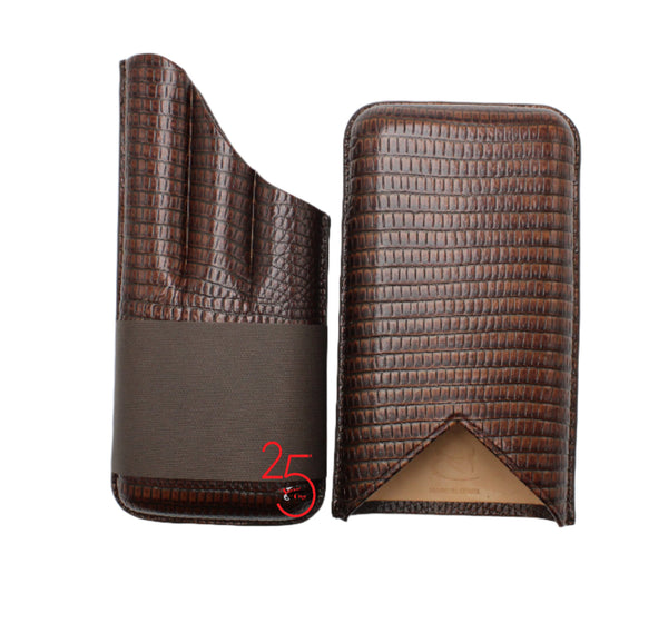 Montecristo 3 Finger Leather Cigar Case...Regular $239.99 ON SALE $199.99