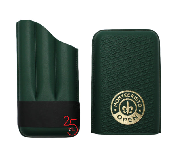 Montecristo Open 3 Finger Cigar Case...Regular $269.99 ON SALE $224.99