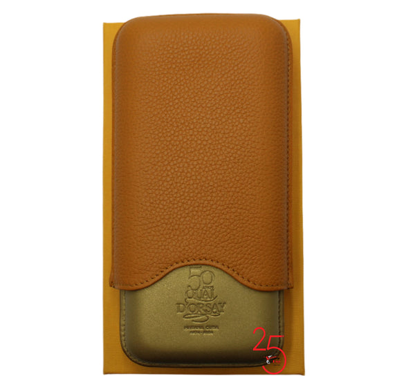 Quai D'Orsay 3 Finger 50th Cigar Case...Regular $239.99 ON SALE $199.99